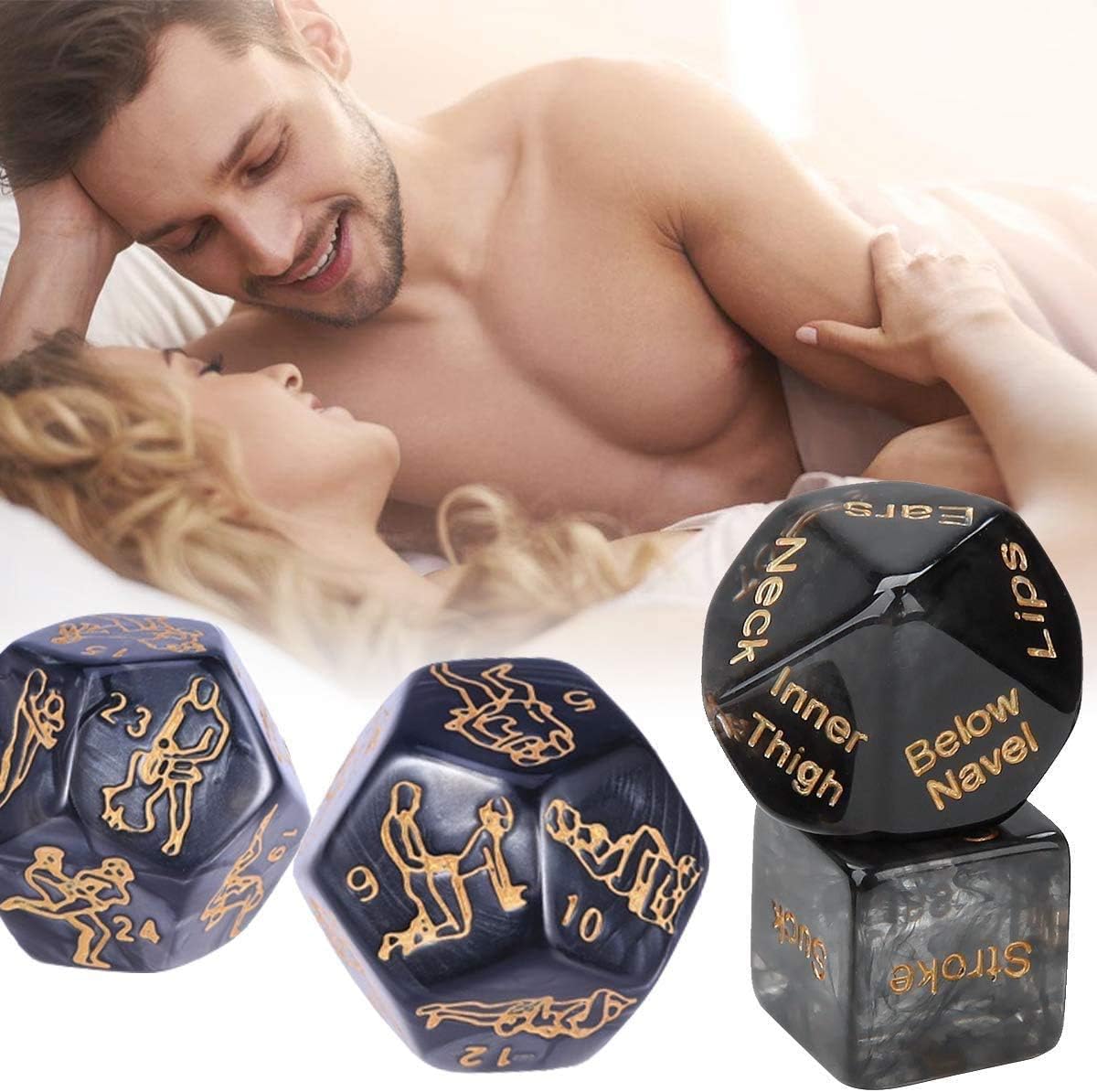 Sex Dice for Adult Couples Sex Games, Make The Perfect Couples Toys