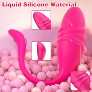 Sex Toys Thrusting Dildo Vibrator - Remote Control G Spot Vibrator Adult Toys, Wearable Panty Couple Vibrator with APP Control & 9 Thrusting & Vibrating Modes, Adult Sex Toys & Games for Women Couples