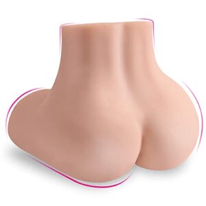 Lifelike Sex Doll Torso Male Masturbator Stroker Realistic Pocket Pussy Ass with Vagina Anal Sex, Sex Dolls Adult Toys Male Sex Toys for Men Pleasure, 14LB