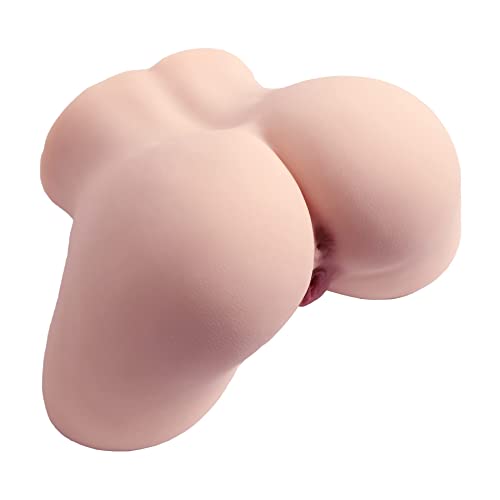 Lifelike Sex Doll Torso Male Masturbator Stroker Realistic Pocket Pussy Ass with Vagina Anal Sex, Sex Dolls Adult Toys Male Sex Toys for Men Pleasure, 14LB