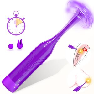 High-Frequency Mini Clitoris G spot Women Adult Sex Toys, Powerful Vibrating Female Couples Sex Toy Clitoral Vagina Nipple Vibrator Wand Stimulator for Woman Her Pleasure, Dildo Vibrators Sex Games