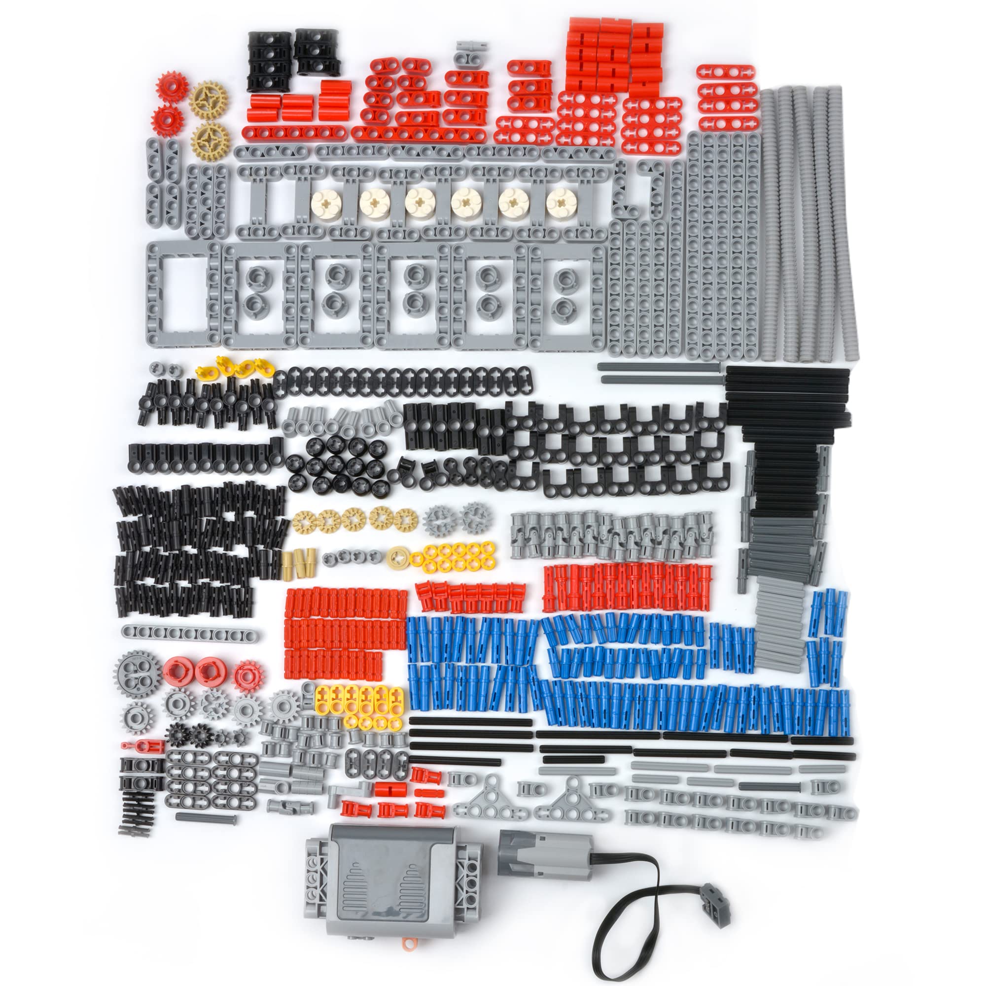 6 Cylinder L6 Engine Model Building kit Set Hobby DIY STEM Toy for Kids & Adults with Guide 500+ Pieces, Toy Building Set, Build Your own Engine That Runs, Mini Engine