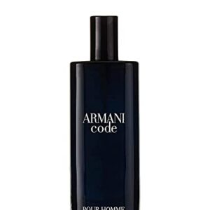 Giorgio Armani Code Eau de Toilette Spray for Men, 0.5 Ounce