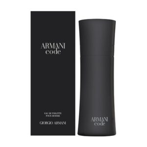 armani code by giorgio armani for men eau de toilette spray, 4.2 ounce