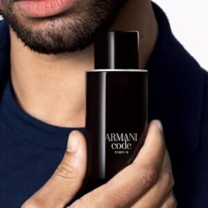 GIORGIO ARMANI Code Parfum - Refillable for Men - 4.2 oz EDP Spray