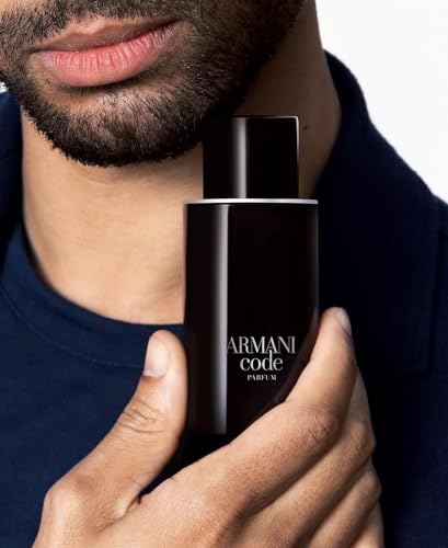 GIORGIO ARMANI Code Parfum - Refillable for Men - 4.2 oz EDP Spray