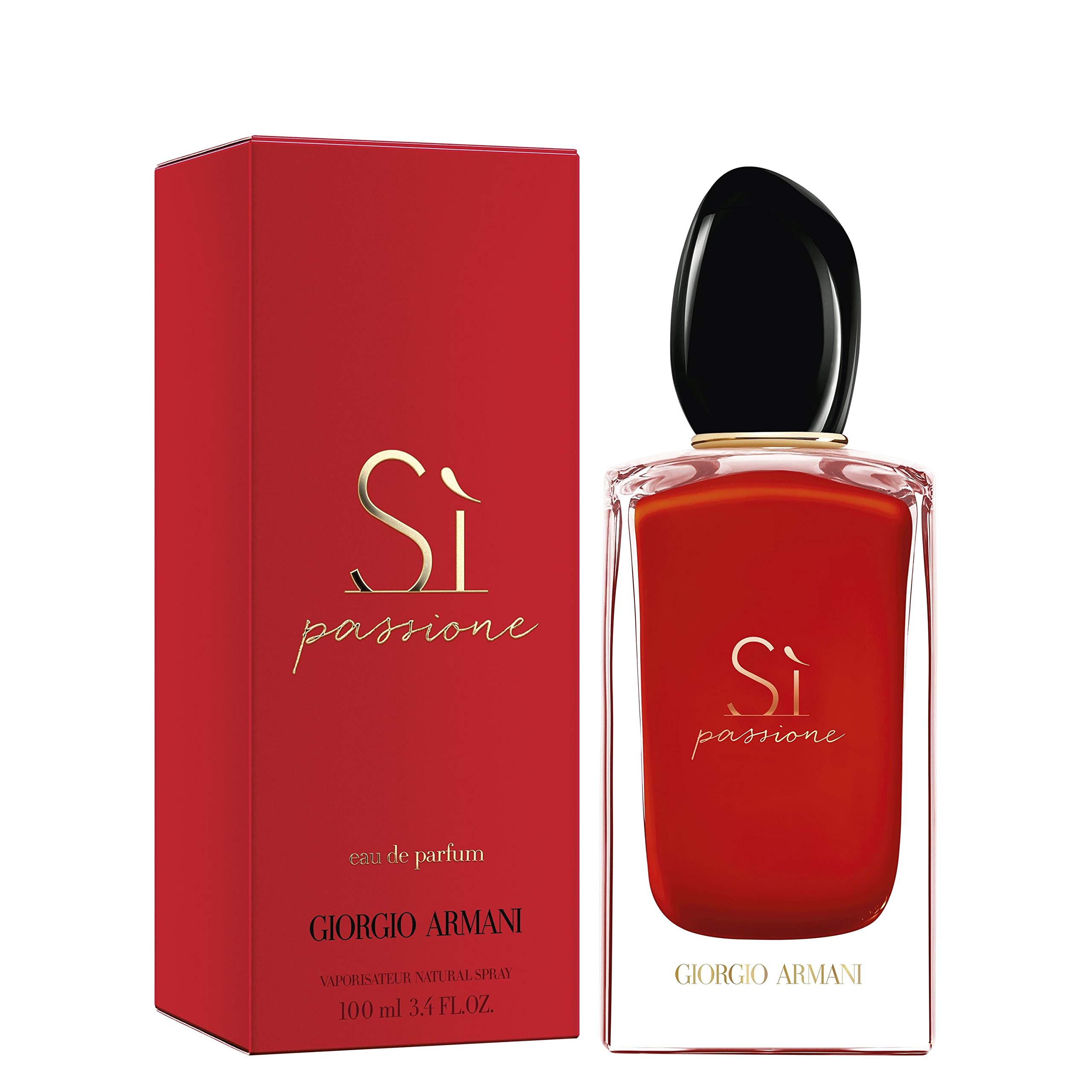 GIORGIO ARMANI Armani Si Passione Eau de Parfum Spray, 3.4-oz.