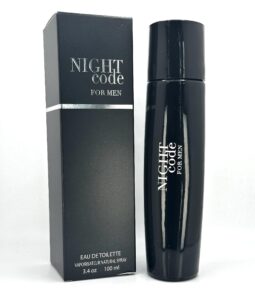 night code for men 3.3 oz edp our version of armani code men