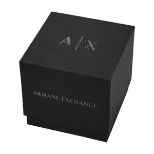 A｜X ARMANI EXCHANGE Men's Multifunction Silver-Tone Stainless Steel Mesh Band Watch (Model: A|X2714)