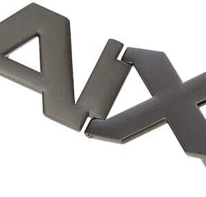 Armani Exchange Men's Leather Wide Logo Belt Buckle, black/phantom, 38