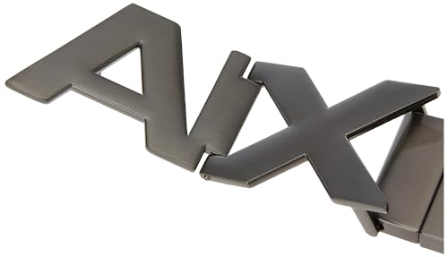 Armani Exchange Men's Leather Wide Logo Belt Buckle, black/phantom, 38