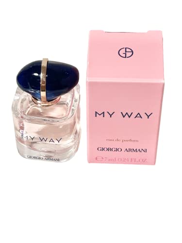 GIORGIO ARMANI MY WAY Mini Woman Perfume Splash on Dabber EDP 7 ml / 0.24 oz