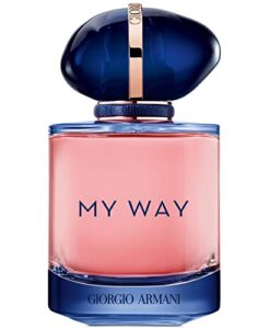 giorgio armani my way intense for women eau de parfum spray rechargeable refillable, 1.7 ounce