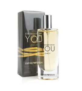 giorgio armani emporio stronger with you only mini edt spray 0.5 oz