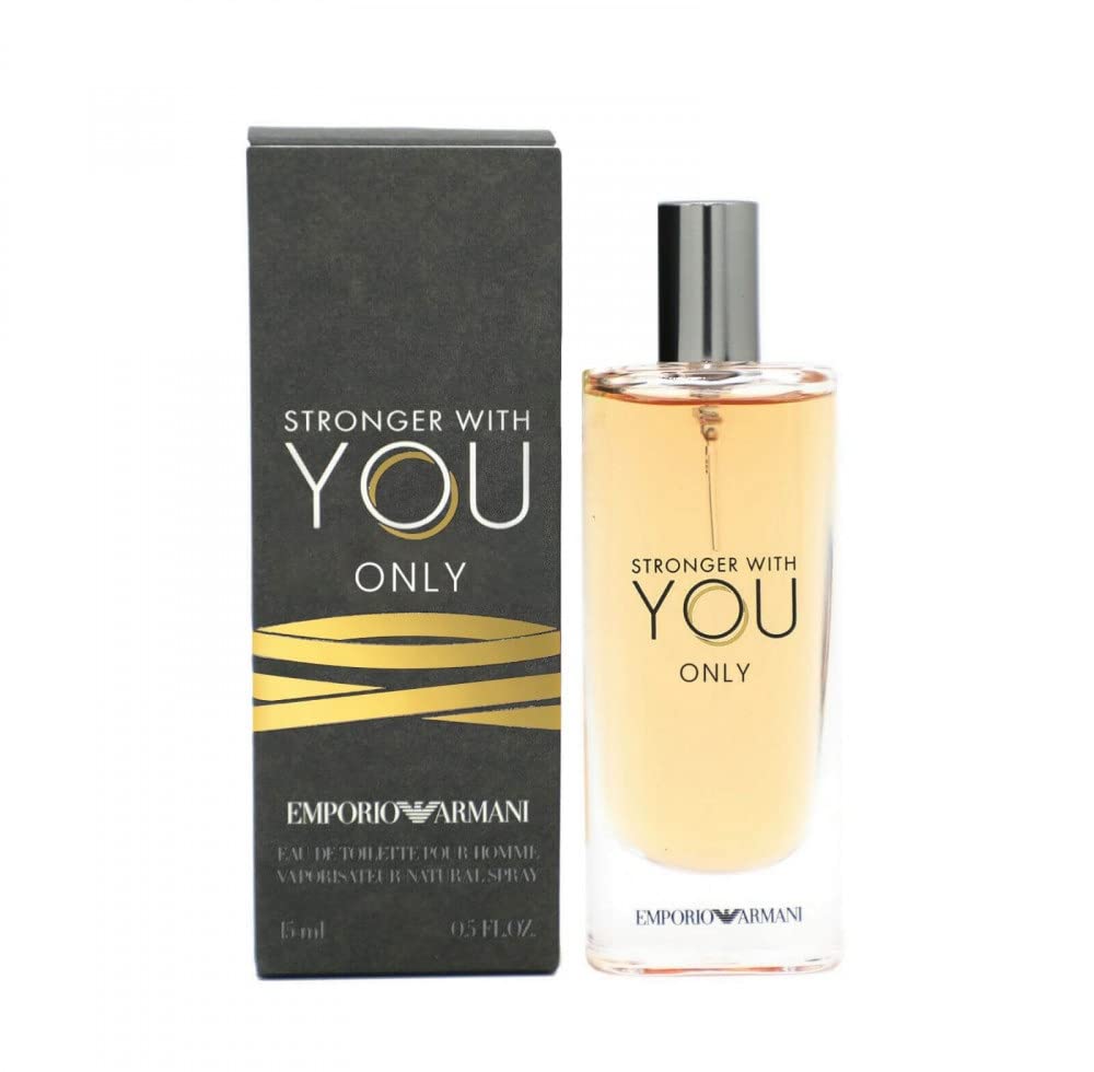 GIORGIO ARMANI Emporio Stronger With You Only Mini EDT Spray 0.5 oz