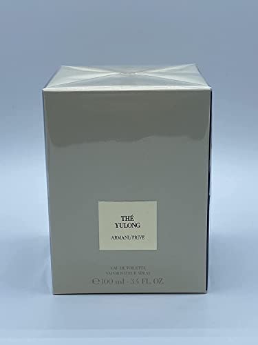 GIORGIO ARMANI Prive The Yulong Eau De Toilette Spray for Unisex, 3.4 Ounce