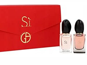 GIORGIO ARMANI Si Perfume for Women Variety 4 Piece Miniature Gift Set