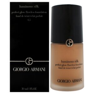 Luminous Silk Foundation - 6.5 Medium to Tan-Neutral by Giorgio Armani for Women - 1 oz Foundation