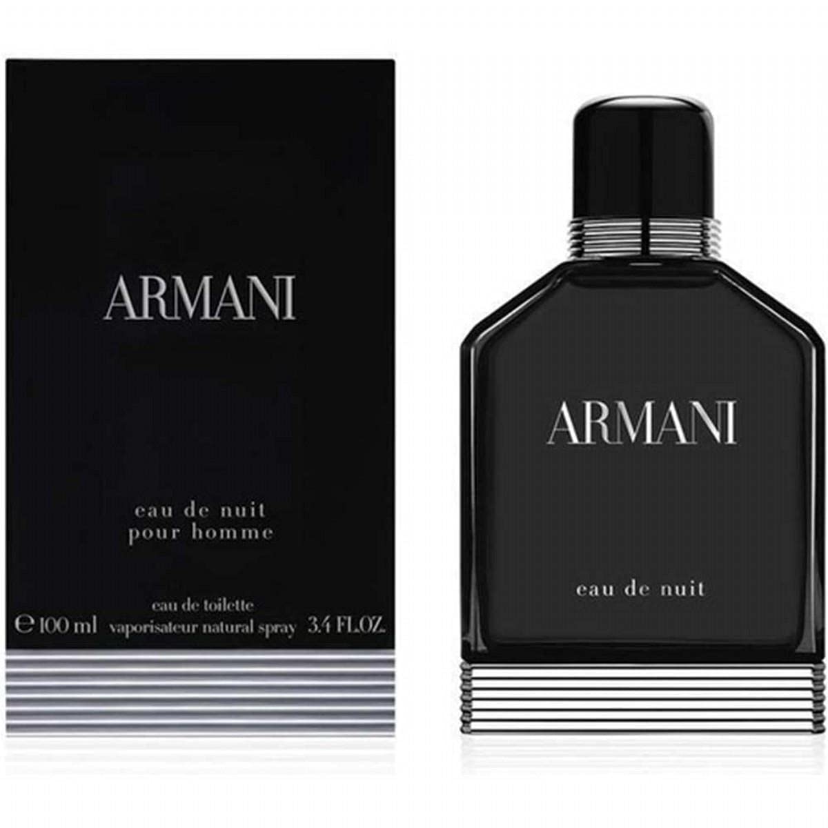 Giorgio Armani Eau de Toilette Spray, Eau de Nuit, 3.4 Ounce