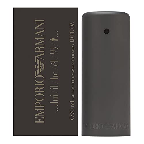 Emporio Armani By Giorgio Armani For Men. Eau De Toilette Spray 1 Ounces