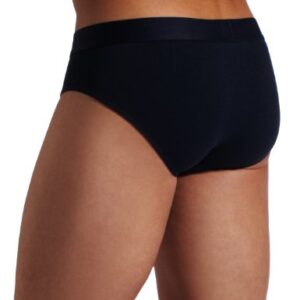 A|X ARMANI EXCHANGE Emporio Armani Men's Stretch Cotton Brief, Navy, X-Large