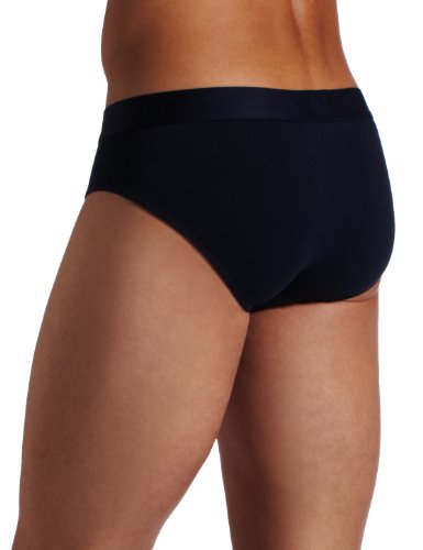 A|X ARMANI EXCHANGE Emporio Armani Men's Stretch Cotton Brief, Navy, X-Large