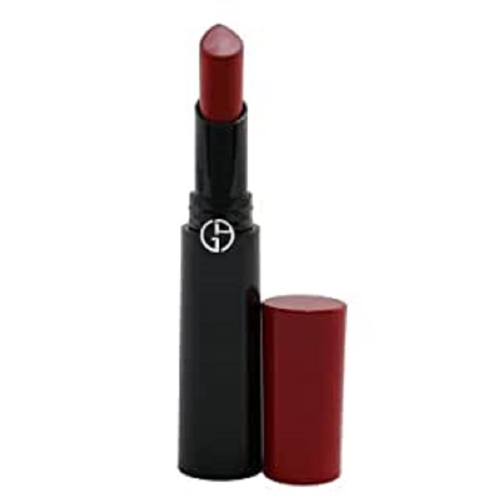 Giorgio Armani Lip Power Longwear Vivid Color Lipstick - 400 Four Hundred Lipstick Women 0.11 oz