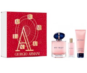 giorgio armani my way eau de parfum 90ml gift set