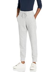 a|x armani exchange women's faded logo joggers, bc04 htr grey, m