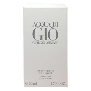 GIORGIO ARMANI Acqua Di Gio for Men Eau de Toilette Spray, 1.7 fl oz