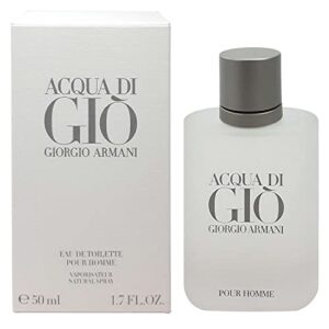 GIORGIO ARMANI Acqua Di Gio for Men Eau de Toilette Spray, 1.7 fl oz