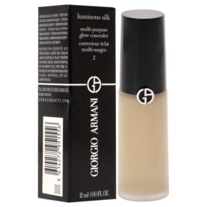 Giorgio Armani Luminous Silk Concealer - 2 Very Fair Neutral Concealer Women 0.4 oz