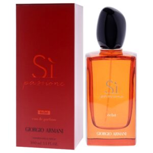 GIORGIO ARMANI Si Passione Eclat for Women - 3.4 oz EDP Spray