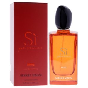 GIORGIO ARMANI Si Passione Eclat for Women - 3.4 oz EDP Spray