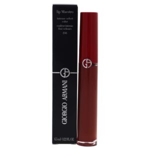 Giorgio Armani Lip Maestro Intense Velvet Color - 206 Cedar Women Lipstick 0.22 oz