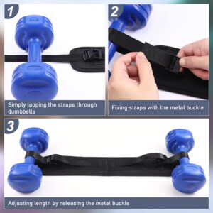 Gsbomzap Hip Thrust Belt for Dumbbells, Kettlebells, Plates, up to 50kg/110lbs, Exercise Booty Belt for Hip Thrusts, Glute Bridge, Lunges, Non-Slip Hip Belt Pad for Home Gym Butt Fitness Workout