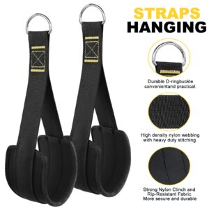 ScandiTech Rraining Kit, Workout Straps for Home, Adjustable Resistance Trainer with Handles, Door Anchor and Carrying Bag for Gym