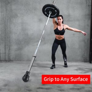 Landmine Attachment for Barbell by SEWD – Portable 2” Olympic Barbell Landmine Exercise Base for Presses, T Bar Row, Rotation, Split Squats and Home Gym Workouts