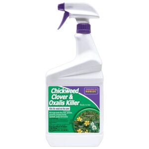 bonide 1- quart chickweed clover and oxalis weed killer - 0612