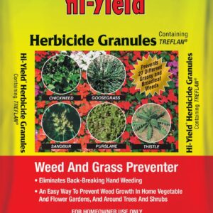 Hi-Yield (21748) Herbicide Granules Weed and Grass Preventer (15 lbs)