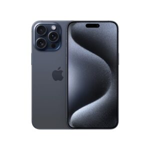 Boost Infinite iPhone 15 Pro Max (256 GB) — Blue Titanium [Locked]. Requires unlimited plan starting at $60/mo.