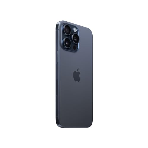 Boost Infinite iPhone 15 Pro Max (256 GB) — Blue Titanium [Locked]. Requires unlimited plan starting at $60/mo.