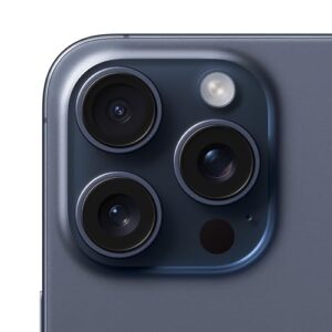 Boost Infinite iPhone 15 Pro Max (256 GB) — Blue Titanium [Locked]. Requires unlimited plan starting at $60/mo.