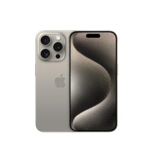 boost infinite iphone 15 pro (128 gb) — natural titanium [locked]. requires unlimited plan starting at $60/mo.