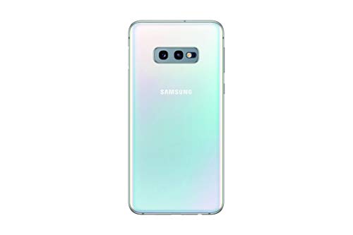 Samsung Galaxy S10e (128GB, 6GB) 5.8" AMOLED, Snapdragon 855, 4G LTE Fully Unlocked (AT&T, Verizon, T-Mobile, GoogleFi) G970U (Fast Car Charger Bundle, Prism White)