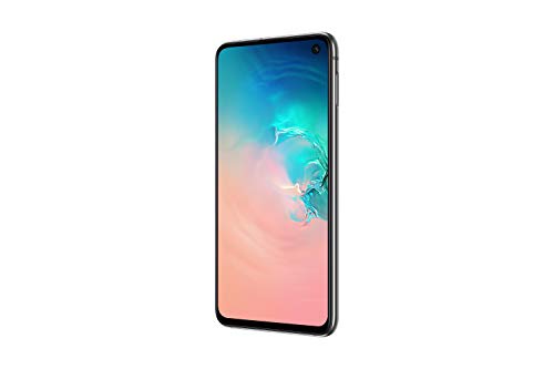 Samsung Galaxy S10e (128GB, 6GB) 5.8" AMOLED, Snapdragon 855, 4G LTE Fully Unlocked (AT&T, Verizon, T-Mobile, GoogleFi) G970U (Fast Car Charger Bundle, Prism White)