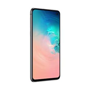 Samsung Galaxy S10e (128GB, 6GB) 5.8" AMOLED, Snapdragon 855, 4G LTE Fully Unlocked (AT&T, Verizon, T-Mobile, GoogleFi) G970U (Fast Car Charger Bundle, Prism White)