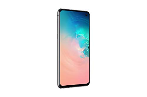 Samsung Galaxy S10e (128GB, 6GB) 5.8" AMOLED, Snapdragon 855, 4G LTE Fully Unlocked (AT&T, Verizon, T-Mobile, GoogleFi) G970U (Fast Car Charger Bundle, Prism White)