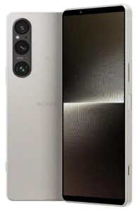 sony xperia 1 v 5g xq-dq72 dual 512gb 12gb ram unlocked (gsm only | no cdma - not compatible with verizon/sprint) gsm global model, mobile cell phone – silver