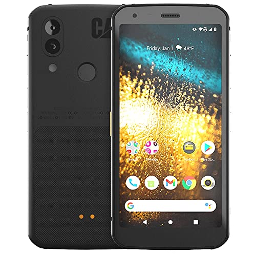 CAT S62 T-Mobile - 4G Rugged Smartphone (IP68, MIL SPEC 810H, Super Bright 5.7" FHD+ Display, 4000mAh Battery, 4GB RAM / 128 GB ROM) - Black